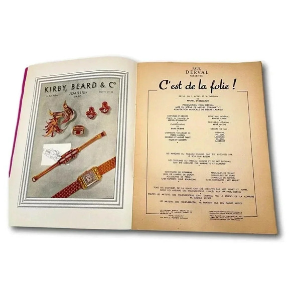 Folies  Bergere Theater Souvenir Brochure 1940s AE Whily-Tell 3rd edition - Picture 4 of 12